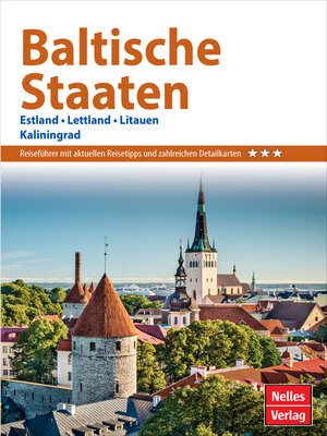 cover image of Nelles Guide Reiseführer Baltische Staaten